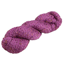 Knit Picks Provincial Tweed Worsted Superwash Fine Highland Wool Purple Yarn (Jam)