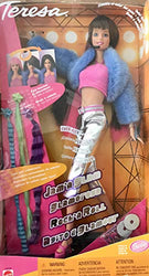 Barbie Jam'n Glam TERESA DOLL With HAIR EXTENSIONS by Mattel