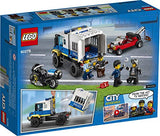 LEGO City Police Prisoner Transport 60276 Building Kit; Cool Police Toy for Kids, New 2021 (244 Pieces)