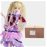 Grace 1/3 BJD Dolls Full Set 60cm 24" Jointed Dolls Toy Action Figure + Makeup + Accessory Gift