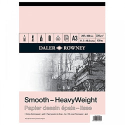 Daler Rowney- Dr HWeight Cartridge Pad A3