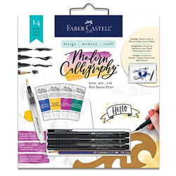 Faber-Castell Modern Calligraphy Kit - Watercolor Calligraphy for Beginners