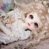 1/8 Bjd Doll, SD Doll M-Mona Custom Made Doll Lovely Exquisite Doll Child Playmate Girl Toy Doll Valentine's Day