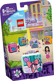 LEGO Friends Emma’s Fashion Cube 41668 Building Kit; Mini-Doll Figure Toy is for Creative Kids; Portable Toy for Vacation Play; New 2021 (58 Pieces)