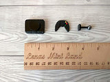 Miniature Playstation With Controller and Joystick, 1:6 scale Dollhouse Handmade