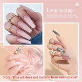 Dip Powder Nail Set, AZUREBEAUTY 6 Colors Classic Nude Collection Skin Tone Glitter Pastel Dipping Powder Starter Kit French Nail Art Manicure DIY Salon Home Gifts for Women, No Need Nail Lamp Cured