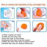 Air Dry Clay,36 Colors Magic Clay Ultra Light Modeling Clay Modeling Clay with Tools as a Gift for Children,Handicrafts,Manual Work