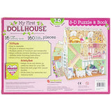 Rose Retreat - My First Dollhouse 3-D Puzzle and Activity Book