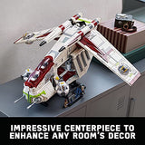 LEGO Star Wars Republic Gunship 75309 Building Kit; Cool, Ultimate Collector Series Build-and-Display Model (3,292 Pieces)