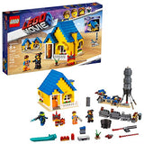 LEGO The Movie 2 Emmet’s Dream House/Rescue Rocket! 70831 Building Kit, Pretend Play Toy House for Kids Age 8+ (706 Pieces) (Discontinued by Manufacturer)