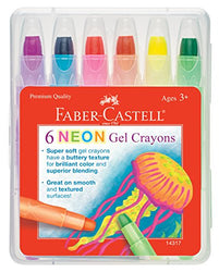 Faber-Castell Children's Neon Gel Crayon