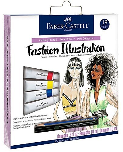 Faber Castell Creative Studio Getting Started Fashion Illustration Set