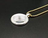 35 Pieces 7 Colors Pendant Trays Round Bezel, 35 Pieces Glass Cabochon Round Clear Dome-25 mm/1