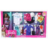 Barbie "Dream Careers Doll Set - 6 Career Outfits (African American)