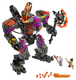 LEGO Monkie Kid: Demon Bull King 80010 Building Kit, Gift for Kids (1,051 Pieces)