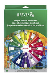 Reeves Water Color Wheel Set Paint Kit