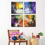 CANVASZON Canvas Prints Original Abstract Painting on Canvas Modern Abstract Wall Art for Living Room Ready to Hang