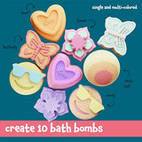 Soap & Bath Bomb Making Kit for Kids, 3-in-1 Spa Science Kit, Craft Gifts For Girls & Boys Age 6, 7, 8, 9, 10-12 Year Old Girl Crafts Kits : DIY Science Experiment Toys, Craft Gift For Kids Ages 6-12+