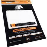 Graphite Paper - Wax Free - White (20 Sheets)
