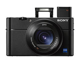 Sony Cyber-Shot DSC-RX100 V 20.1 MP Digital Still Camera with 3" OLED, flip Screen, WiFi, and 1” Sensor DSCRX100M5/B