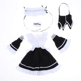 1/4 BJD Smart Dolls Maid Uniform Servant Clothes for Dollfie DOD SD DD Dolls
