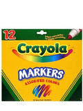 Crayola Markers set of 12 [PACK OF 4 ]