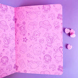 tokidoki x iHasCupquake Notebook - Cute Pastel Lined Journal Notebook Composition for girls women
