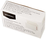 AmazonBasics A9 Invitation Envelope, Peel & Seal, White, 100-Pack (5-3/4 x 8-3/4 inches)