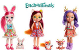 Enchantimals Huggable Cuties Felicity Fox Doll & Flick Figure