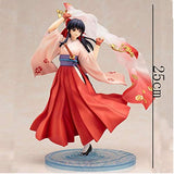 CQOZ Anime Cartoon Model Statue Zhengong Temple Sakura Toy High 25cm Decorations/Gifts/Collectibles/Birthday Gifts Character Statue