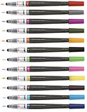 Pentel Art Brush, Color Brush Pens, 18 Color Set (Japan Import) [Komainu-Dou Original Package]