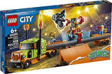 LEGO City Stunt Show Truck 60294 Building Kit (420 Pieces)