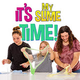 My Slime Activator Solution 16 Ounce Bottle - Make Your Own Slime, Just Add Glue - Kid Safe, Non-Toxic - Replaces Borax, Baking Soda, Contact Lens Solution - Activating Making PVA School Glue Slime