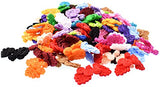 RayLineDo? Mixed 100pcs Traditional Chinese Knot Frog Buttons Closure Handmade Fabric Fasteners for