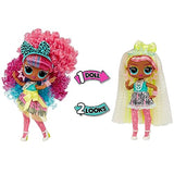 L.O.L. Surprise! Tweens Surprise Swap Curls-2-Crimps Cora Fashion Doll with 20+ Surprises Including Styling Head and Fabulous Fashions and Accessories – Great Gift for Kids Ages 4+