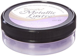 Deco Art Metallic Lustre Wax Finish, 1 oz, Majestic Purple