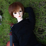 Original Design 18 Inch BJD Doll 1/4 SD Dolls 19 Ball Jointed Doll DIY Toy with Full Set Clothes Shoes Wig Makeup Cosplay Fashion Dolls Best Gift for Child