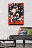 Trends International Hero Academia-Key Art 2 Wall Poster, 22.375" x 34", Unframed Version