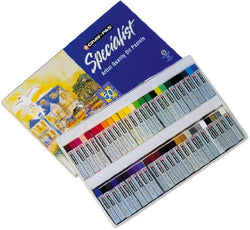 Sakura ESP50 50-Piece Cray-Pas Specialist Assorted Colors Oil Pastel Set
