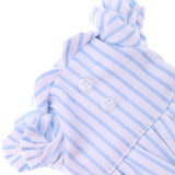 Jili Online Striped Dress Skirt Clothes For 1/6 BJD SD AS DZ DOD LUTS Dollfie Doll Dressup Blue