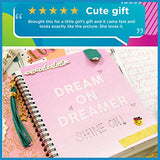 STMT DIY Journaling Set by Horizon Group USA, Personalize & Decorate Your Planner/Organizer/Diary with Stickers, Glitter Frames, Magnetic Bookmarks, Tassel Keychain & More. Pen Included