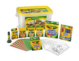 Crayola Super Art Kit, Gift for Kids, Amazon Exclusive, Over 100 Pieces (Amazon Exclusive)