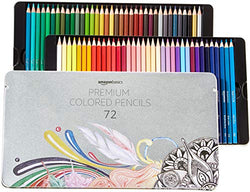AmazonBasics Colored Pencils - 72-Count