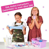 Original Stationery Unicorn Slime Kit Supplies Stuff for Girls Making Slime [Everything in One Box] Kids Can Make Unicorn, Glitter, Fluffy Cloud, Floam Putty, Pink