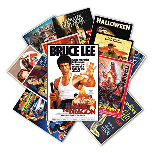 Shop HK Studio Vintage Posters of Retro Movie at Artsy Sister.