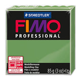 Staedtler Fimo Professional Soft Polymer Clay, 3-Ounce, Leaf Green