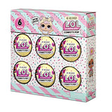 L.O.L. Surprise! Confetti Pop 6 Pack Dawn – 6 Re-Released Dolls Each with 9 Surprises