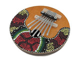 Kalimba Thumb Piano Coconut Kalimba Percussion Instrument 7 Keys Tunable, Professional Sound - JIVE BRAND