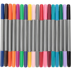 Leisure Arts 18 Double-Ended Markers