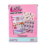 L.O.L. Surprise Light Up Diary by Horizon Group USA